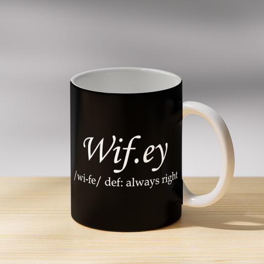 Wife Always Right Coffee Mug