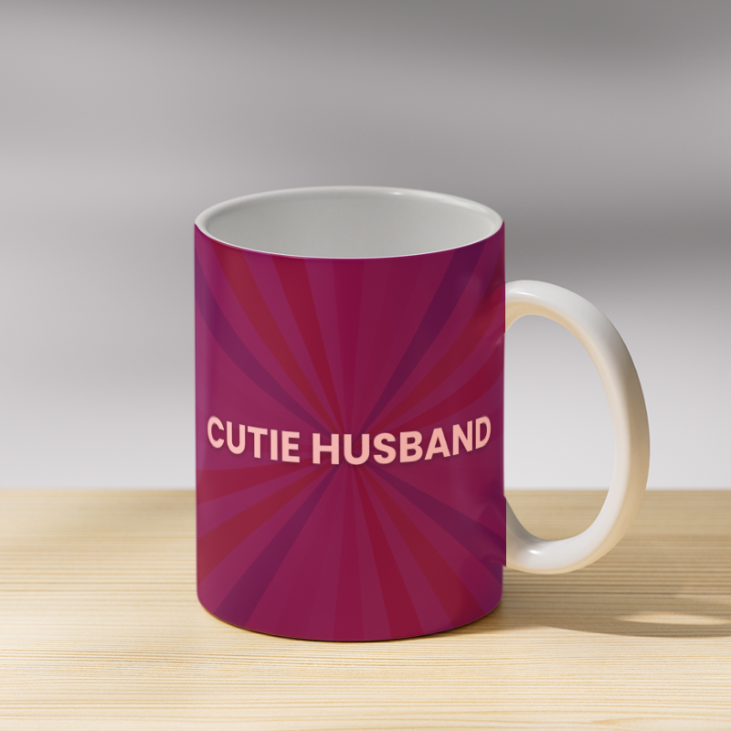 Cutie Husband Coffee Mug