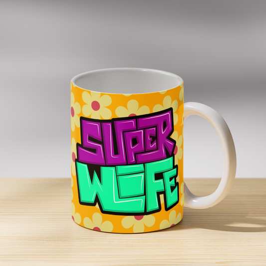 Super Wife Coffee Mug