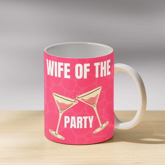 Wife of the Party Coffee Mug