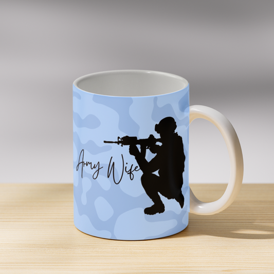 Army Wife Coffee Mug