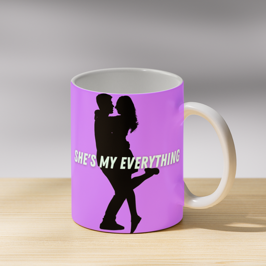 She's My Everything Coffee Mug