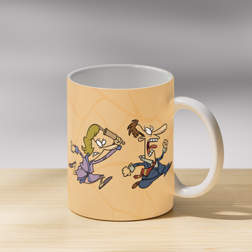 Catch me if You Can Coffee Mug