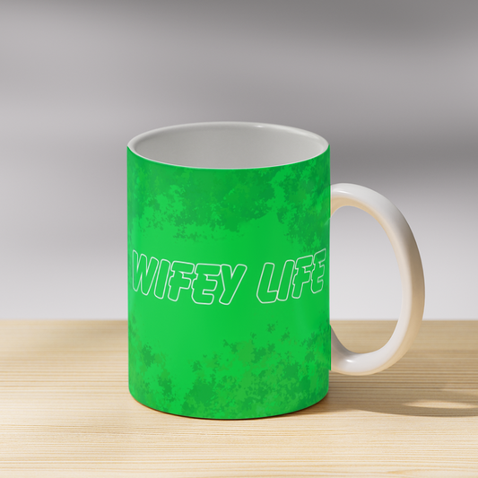 Wifey Life Coffee Mug