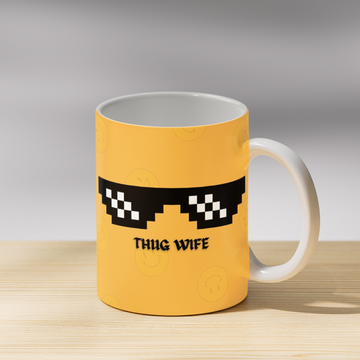 Thug Wife Coffee Mug