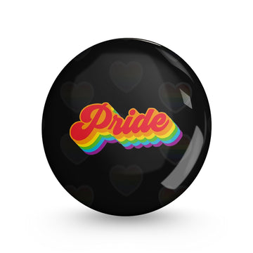 Pride Pin-back Button Badge