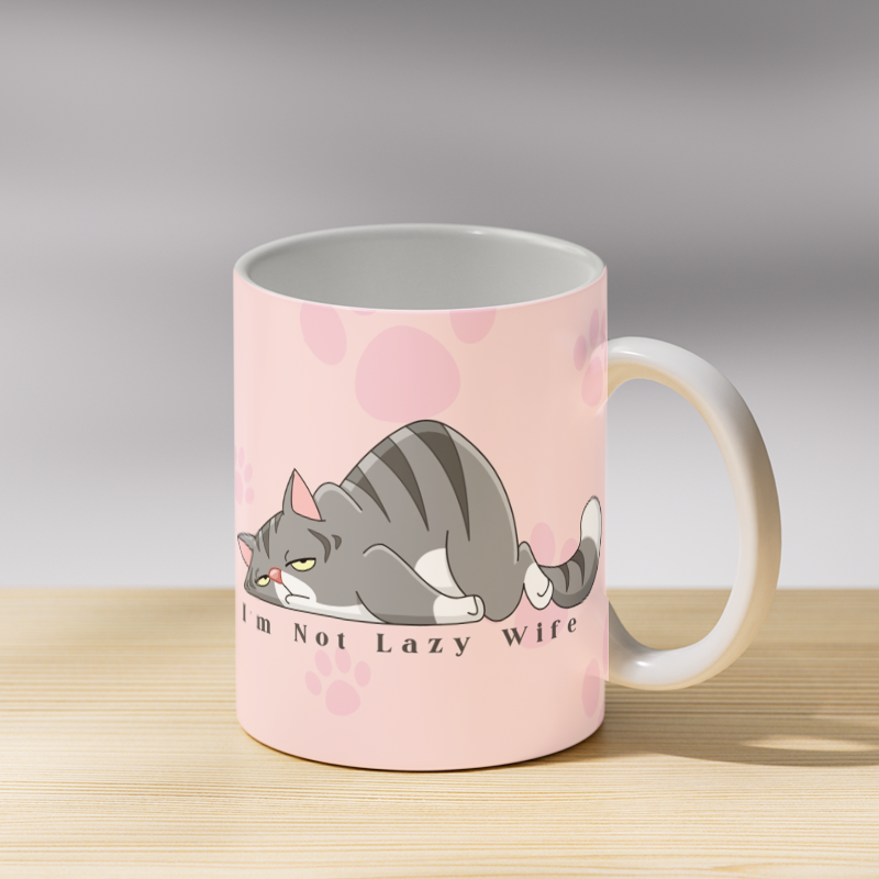 Lazy Wife Coffee Mug