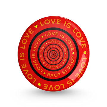 Love is Always Love Pin-back Button Badge