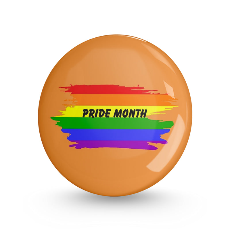 Pride Month Pin-back Button Badge