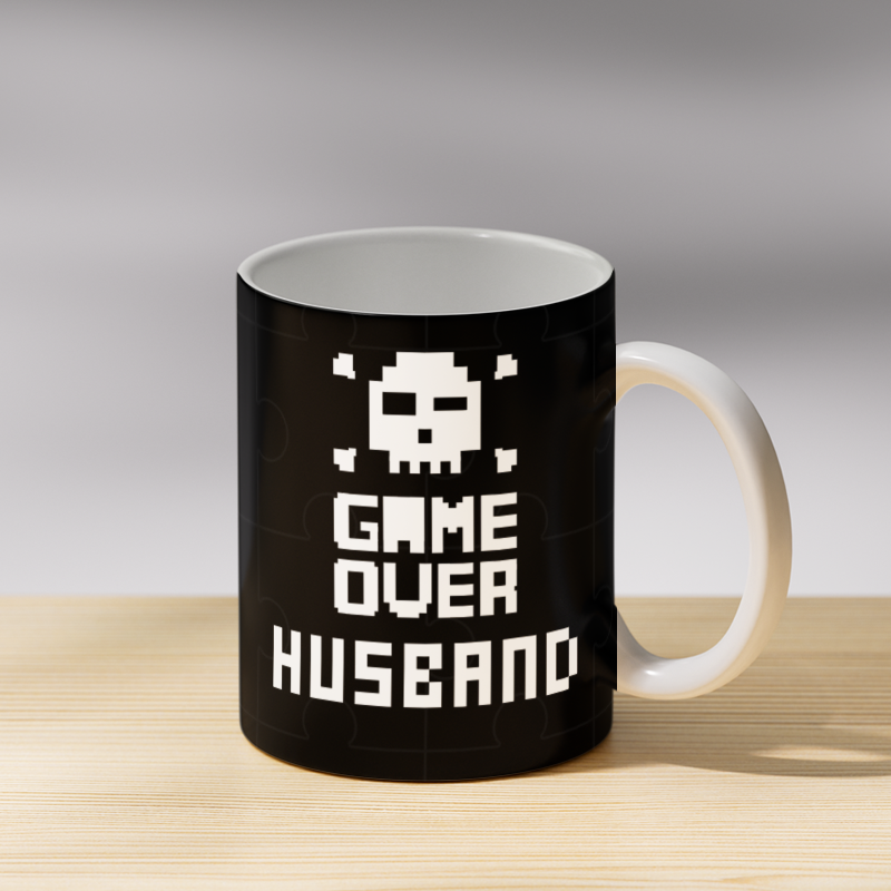 Game Over Husband Coffee Mug