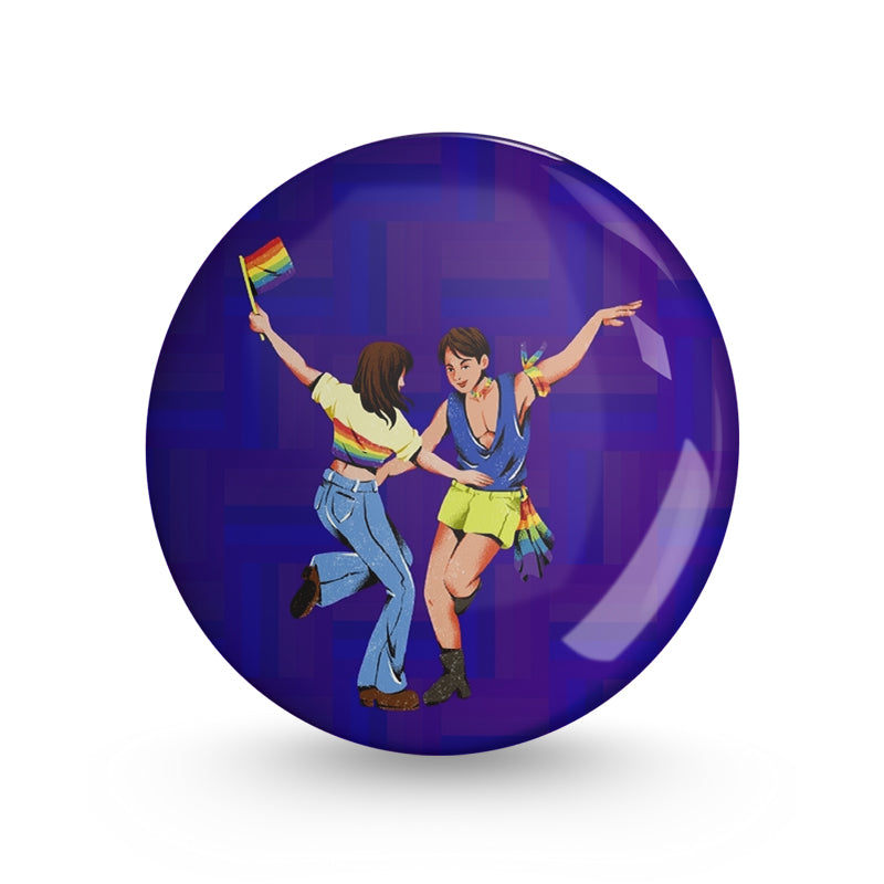 Freedom like This Pin-back Button Badge