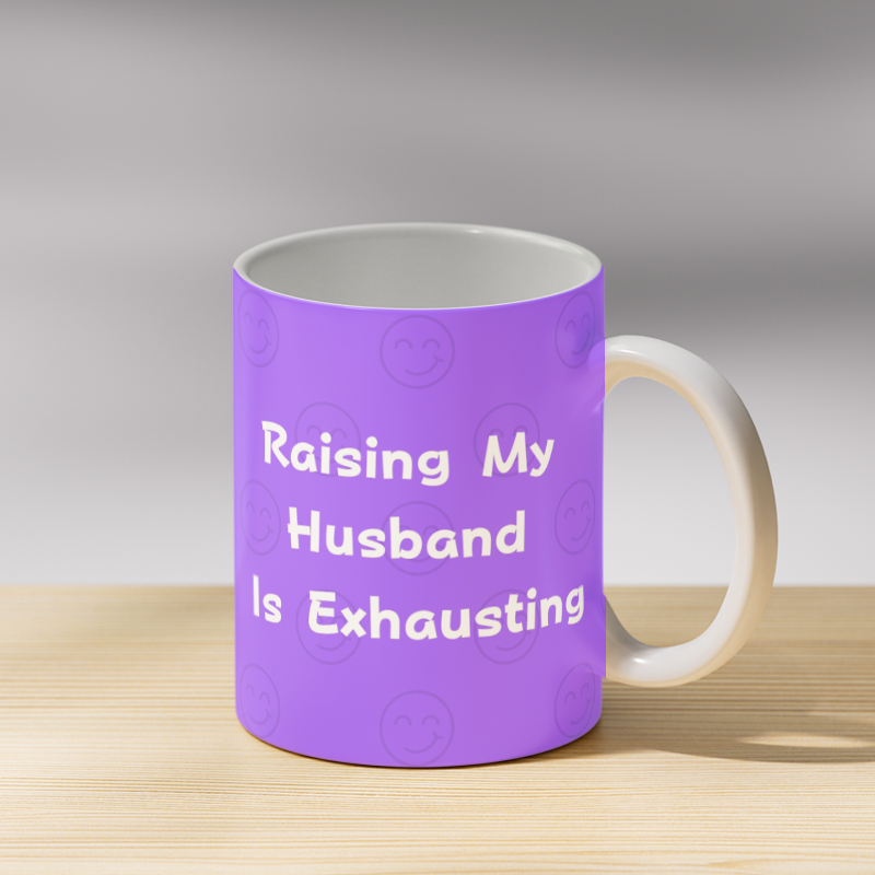 Exhausting Coffee Mug