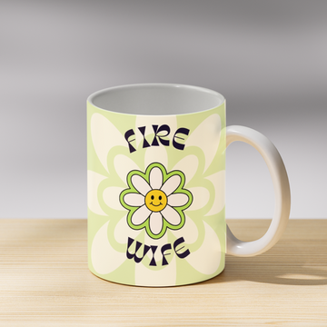 Fire Wife Coffee Mug