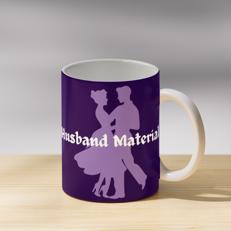 Husband Material Coffee Mug