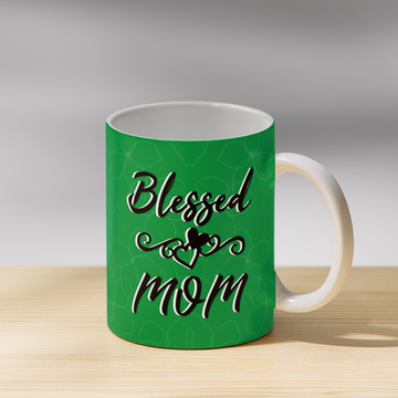 Blessed Mom Coffee Mug