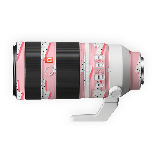 Pink Flash Strike Lens Skin