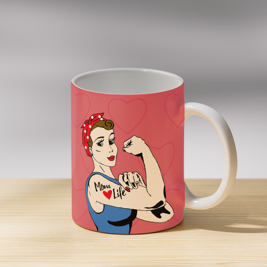 Strong Mom Coffee Mug