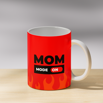 Mom Mode On Coffee Mug