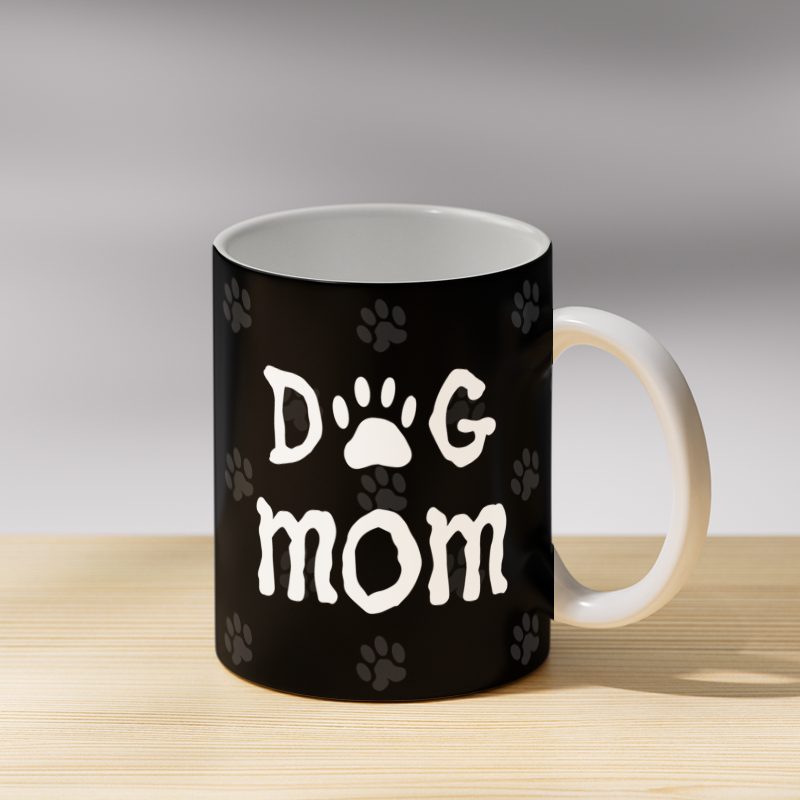 Dog Mom Coffee Mug