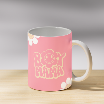 Boy Mama Coffee Mug