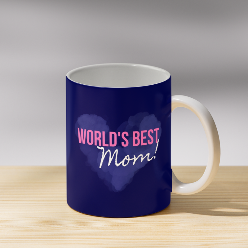 World's Best Mom Coffee Mug