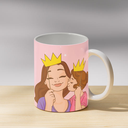 Love You Mom Coffee Mug