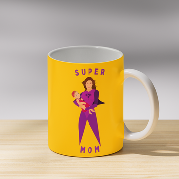 Super Mom Coffee Mug