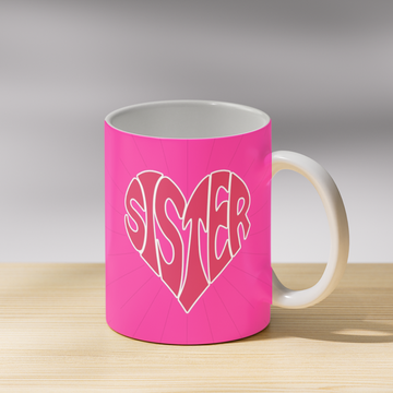 Sister Love Coffee Mug