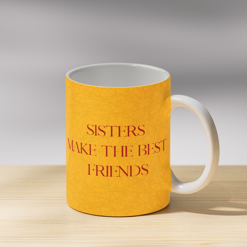 Best Friends Coffee Mug