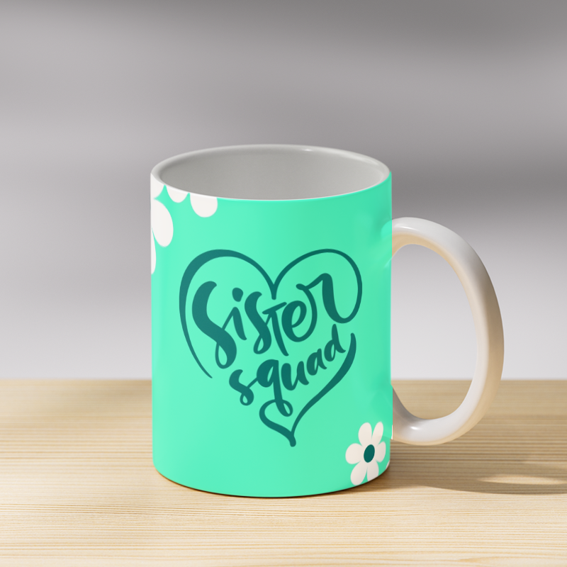 Sister Squad Coffee Mug