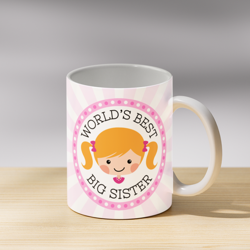 Best Big Sister Coffee Mug