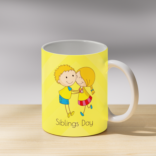 Sibling Day Coffee Mug