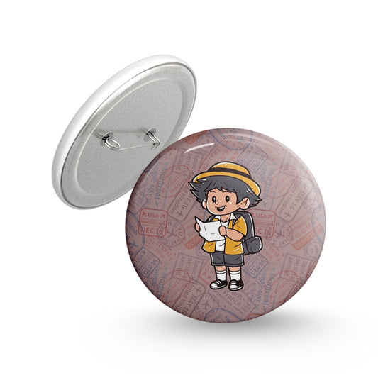 Im the Guide Pin-back Button Badge