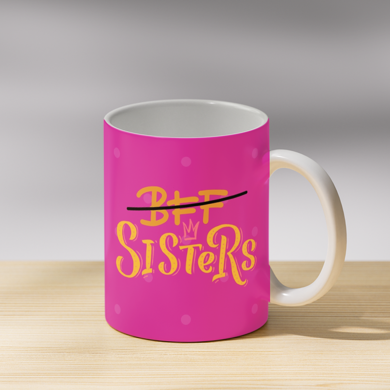 Sisters Coffee Mug