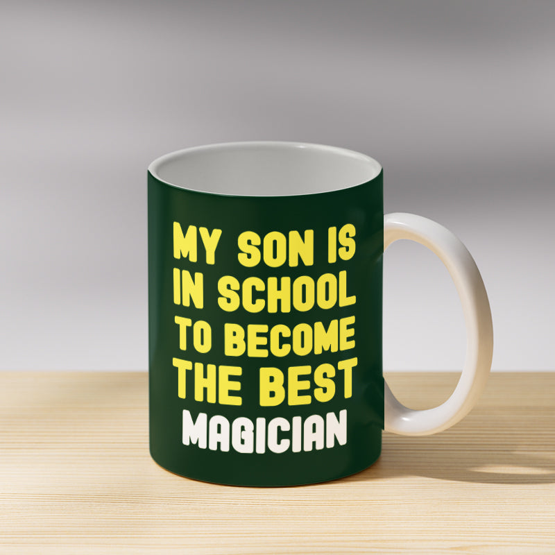 Best Magician Coffee Mug