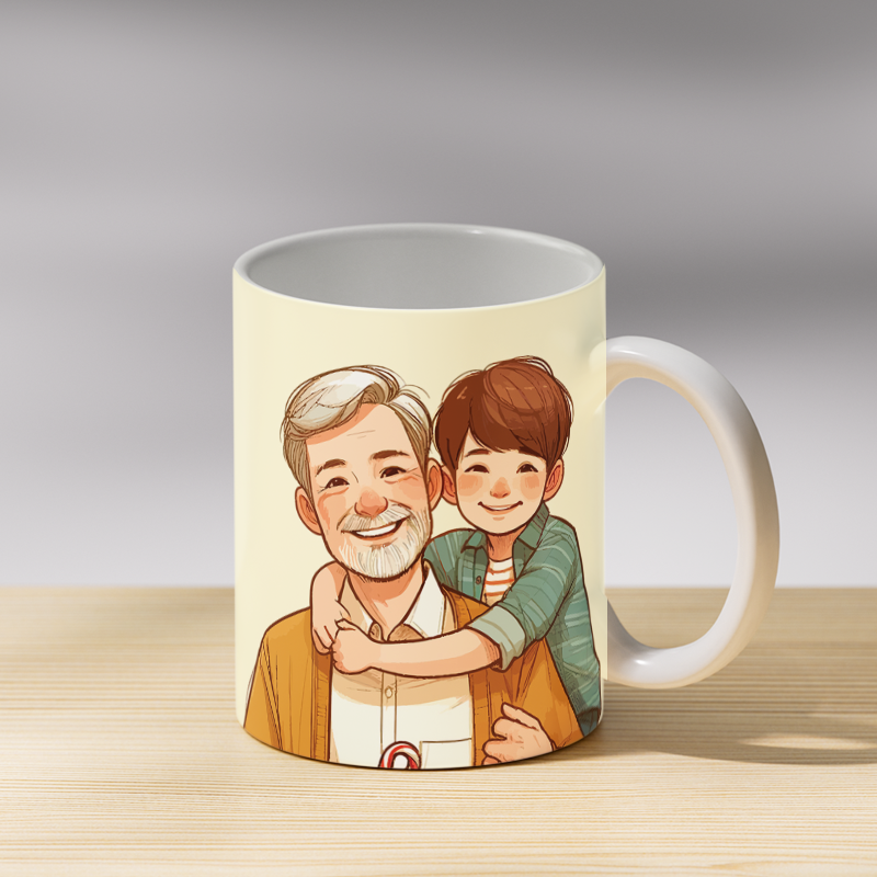 Daddy and Son Coffee Mug