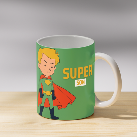 Super Son Coffee Mug