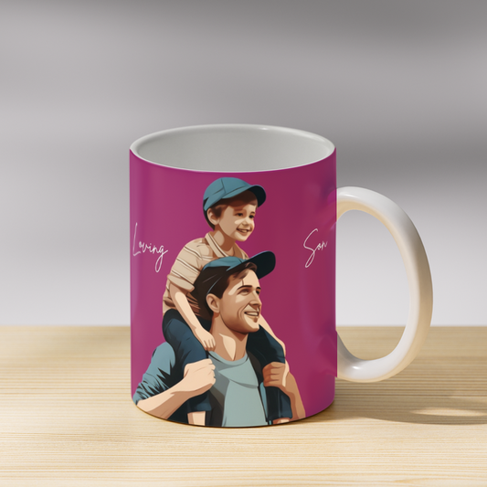 Loving Son Coffee Mug