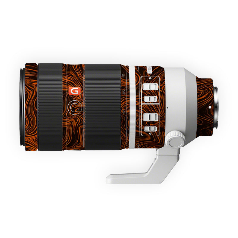 Wooden Waves Lens Skin