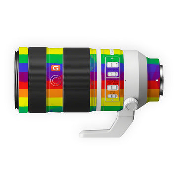 Rainbow Splash Lens Skin