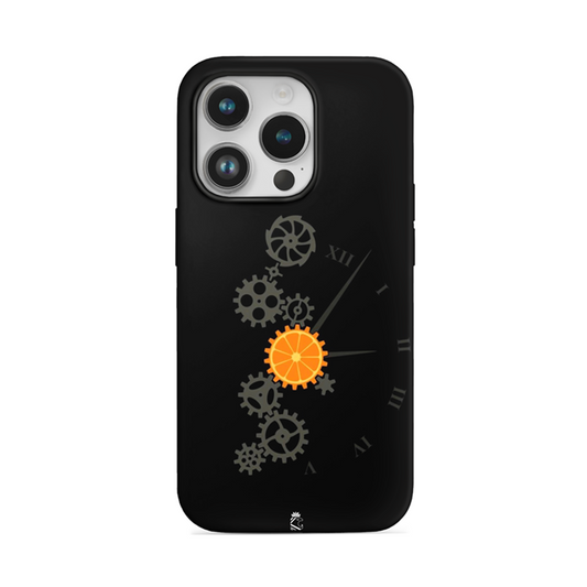 Time Mechanism Flexible Soft Silicone Case