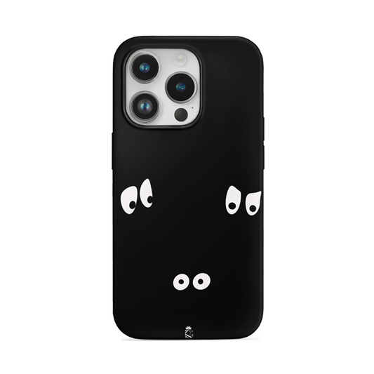 Family Eyes Flexible Soft Silicone Case