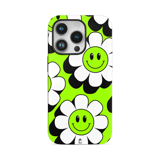 Green Trip Flowers Flexible Soft Silicone Case