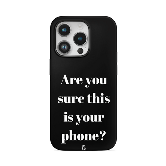 Your Phone ? Flexible Soft Silicone Case