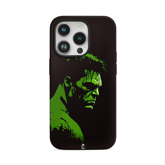 Mr. Green Hulk Flexible Soft Silicone Case