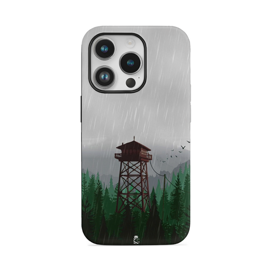 Rainforest Flexible Soft Silicone Case