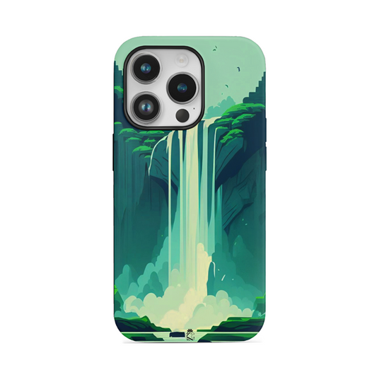 Waterfall Flexible Soft Silicone Case