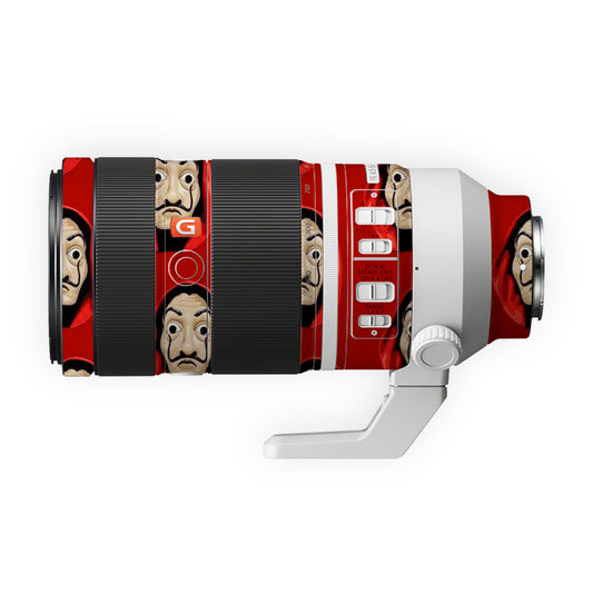 Money Heist Lens Skin