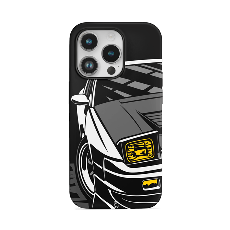 Vintage Car Flexible Soft Silicone Case