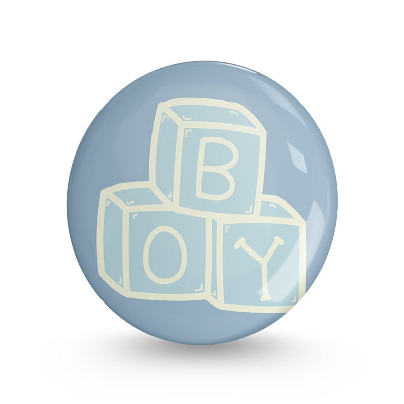 Boy Squad Pin-back Button Badge